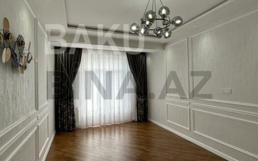 3 Room New Apartment for Sale in Baku