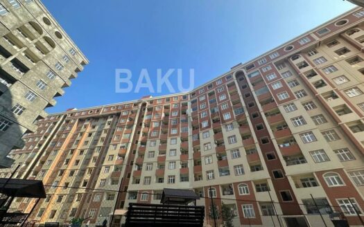 2 Room New Apartment for Sale in Baku