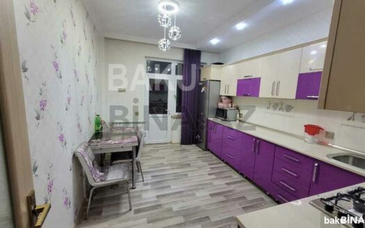 3 Room New Apartment for Sale in Khirdalan