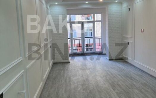 2 Room New Apartment for Sale in Baku