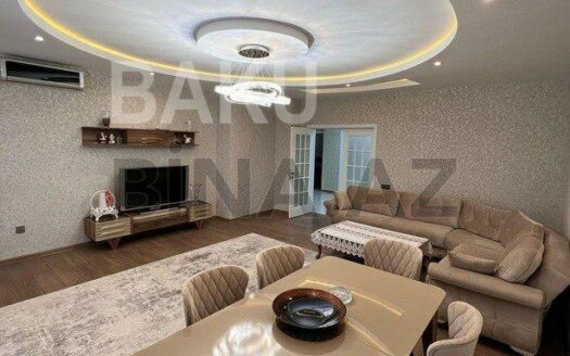 4 Room New Apartment for Sale in Baku