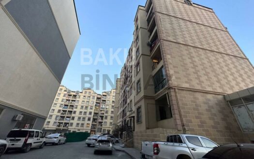 2 Room New Apartment for Sale in Baku