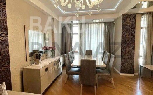 3 Room New Apartment for Sale in Baku