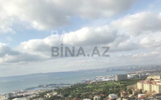 3 Room New Apartment for Sale in Baku