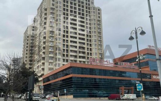 3 Room New Apartment for Sale in Baku