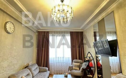 3 Room New Apartment for Sale in Baku