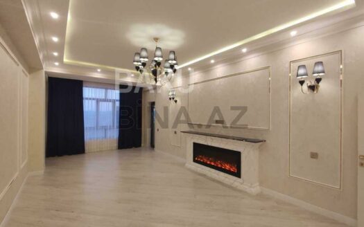 4 Room New Apartment for Sale in Baku