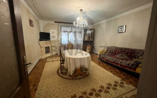 3 Room New Apartment for Sale in Baku