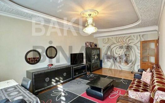 3 Room New Apartment for Sale in Baku