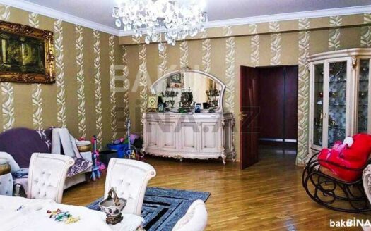 3 Room New Apartment for Sale in Baku