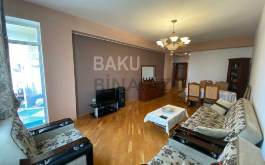 3 Room New Apartment for Sale in Baku