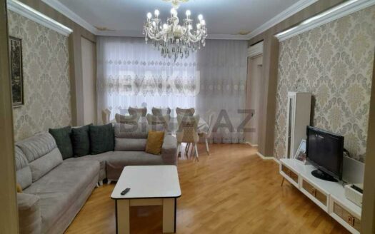 3 Room New Apartment for Sale in Baku