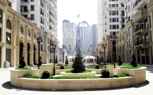 4 Room New Apartment for Sale in Baku