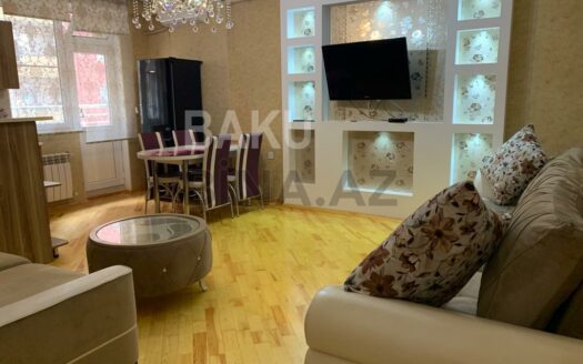 2 Room New Apartment for Sale in Baku