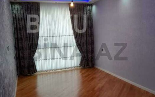 2 Room New Apartment for Sale in Baku