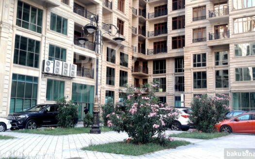 4 Room New Apartment for Sale in Baku