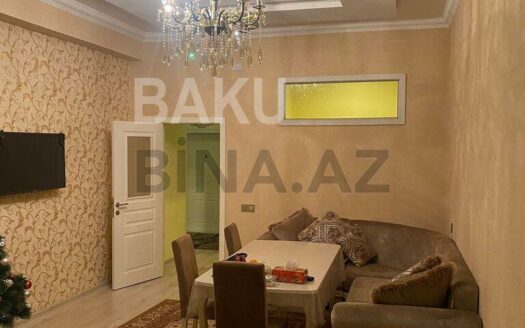 2 Room New Apartment for Sale in Baku