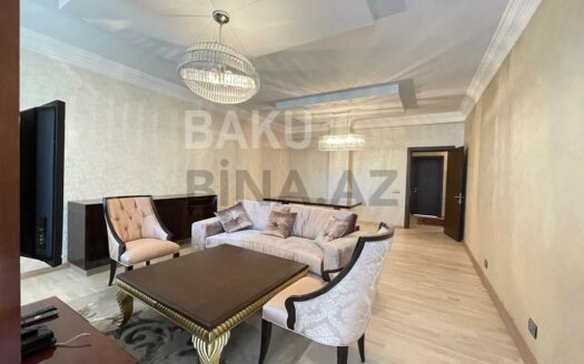 3 Room New Apartment for Sale in Baku