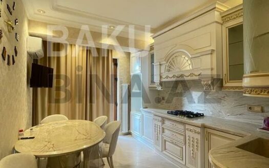 3 Room New Apartment for Sale in Baku