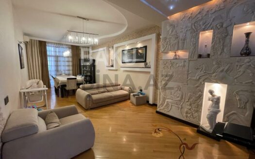 5 Room New Apartment for Sale in Baku