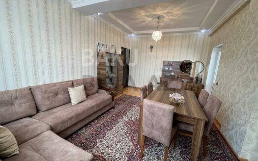 3 Room New Apartment for Sale in Baku