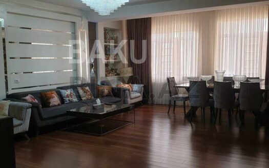 4 Room New Apartment for Sale in Baku