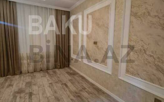 2 Room New Apartment for Sale in Baku