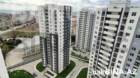 2 Room New Apartment for Sale in Baku