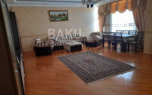 3 Room New Apartment for Sale in Baku