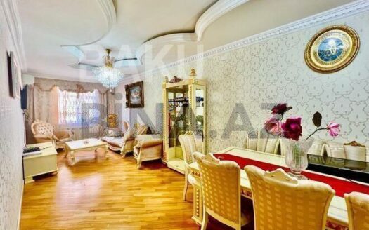 4 Room New Apartment for Sale in Baku