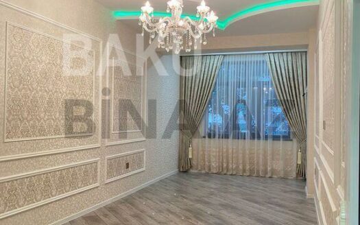 3 Room New Apartment for Sale in Baku