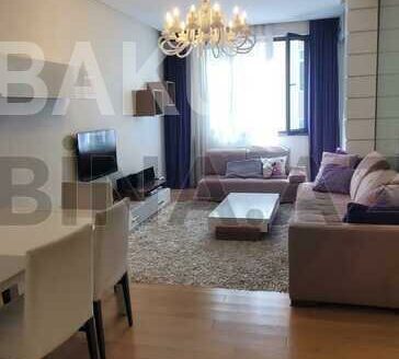 3 Room New Apartment for Sale in Baku