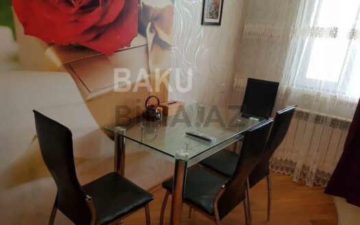 3 Room New Apartment for Sale in Baku