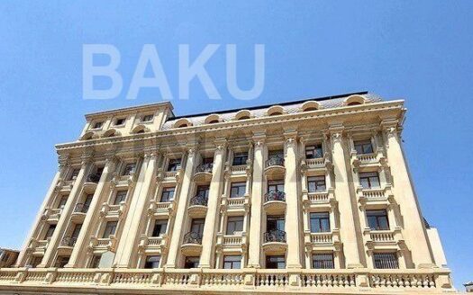 4 Room New Apartment for Sale in Baku