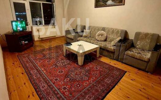 2 Room New Apartment for Sale in Baku