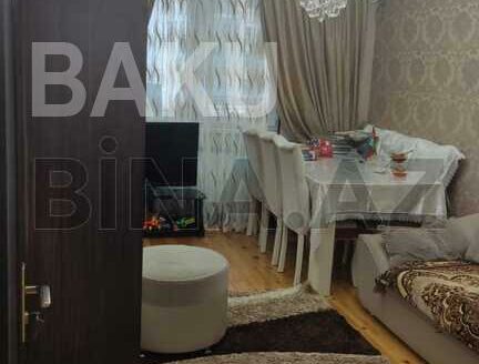 2 Room New Apartment for Sale in Baku