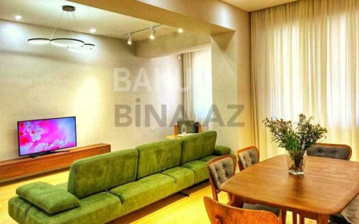 4 Room New Apartment for Sale in Baku