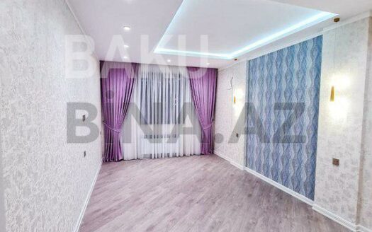 3 Room New Apartment for Sale in Baku