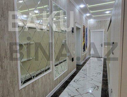 3 Room New Apartment for Sale in Baku