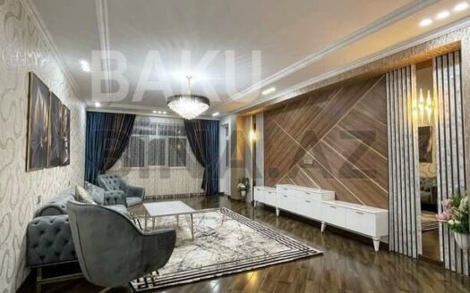 3 Room New Apartment for Sale in Baku