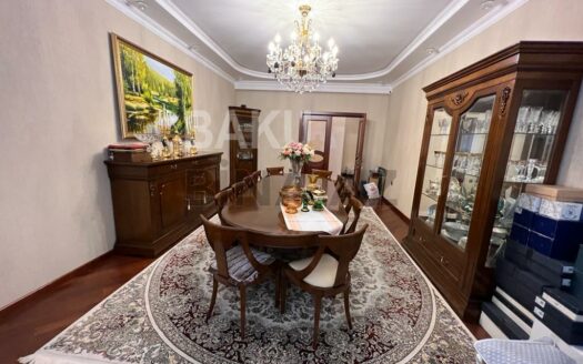 5 Room New Apartment for Sale in Baku