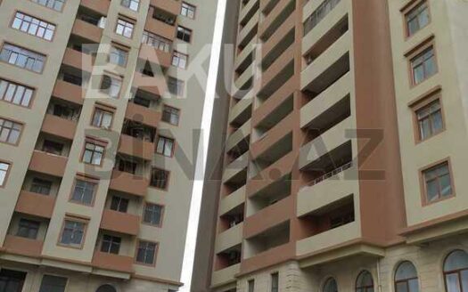 2 Room New Apartment for Sale in Baku