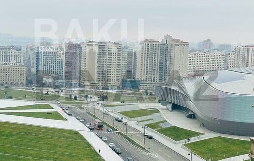 3 Room New Apartment for Sale in Baku