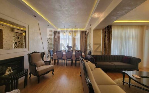 4 Room New Apartment for Sale in Baku