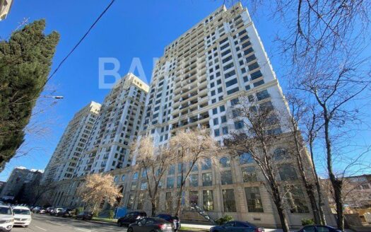 3 Room New Apartment for Sale in Baku