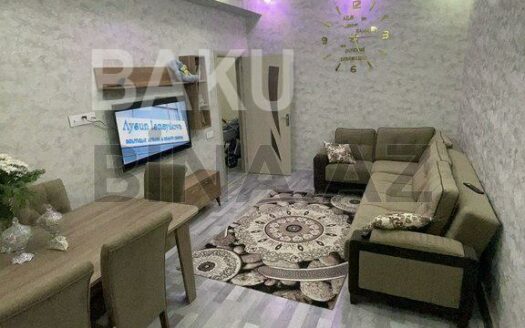 2 Room New Apartment for Sale in Baku