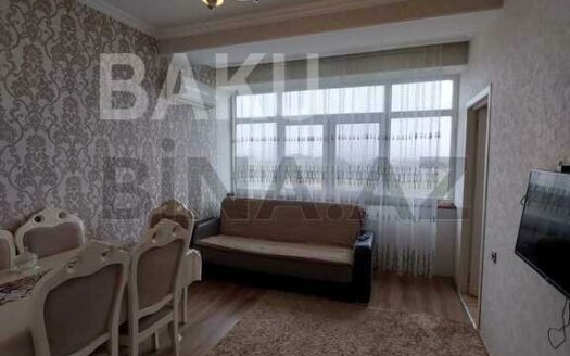 2 Room New Apartment for Sale in Baku