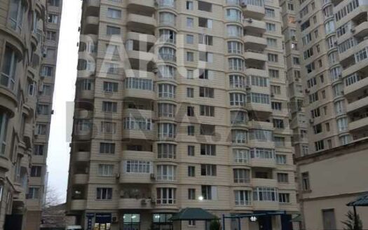 3 Room New Apartment for Sale in Baku