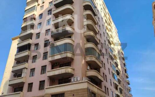 4 Room New Apartment for Sale in Baku