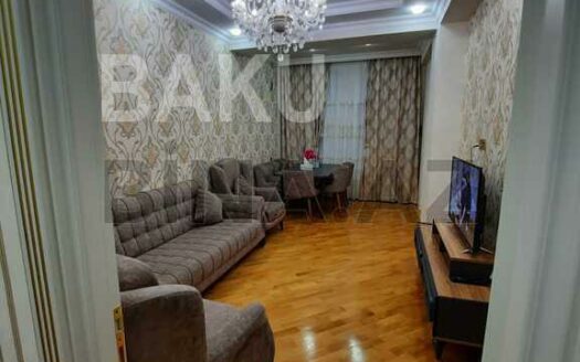 3 Room New Apartment for Sale in Baku